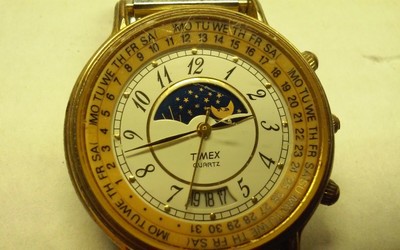 timex sun and moon watch