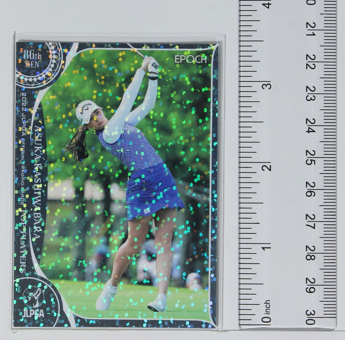 ASUKA KASHIWABARA - 2022 JLPGA Women's Professional Golf