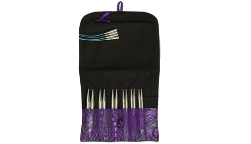 HiyaHiya 5" LARGE Interchangeable Knitting Needle Set - Cases vary