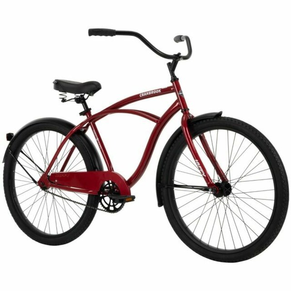 Huffy 56400 26 inch Cruiser Bike Red for sale online eBay