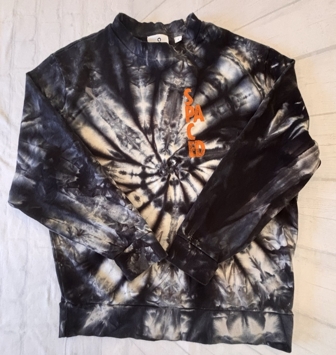 Printed Hoodie Collusion Tie Dye Hoodie Collusion Shirts Collusion