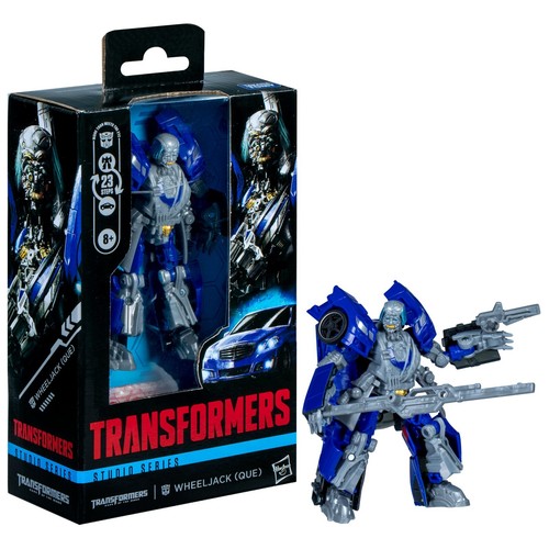 Transformers Studio Series Deluxe Class Transformers: Dark of the Moon Wheeljack - Picture 5 of 5