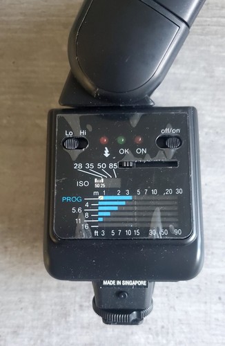 Cobra 740AF Flash Unit for Nikon Brand New Boxed - Picture 4 of 5