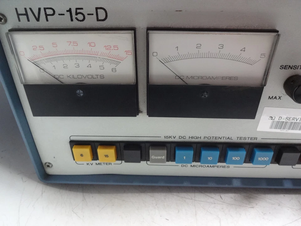 多安培Hvp-15-d-e万用表电压测试仪 — 第 3/4 张图片