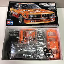 Rarel kit Tamiya 1/24 Model kit BMW 635CSi Gr.A Jaegermeister form