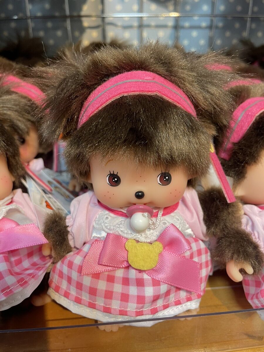 MONCHHICHI BEBICHHICHI Idol - plush doll Girl Sekiguchi | eBay MONCHHICHI BEBICHHICHI Idol - plush doll Girl Sekiguchi | eBay