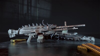 DIVISION 2 / IRON LUNG EXOTIC LMG +FREE BUILD+ PS5/PS4
