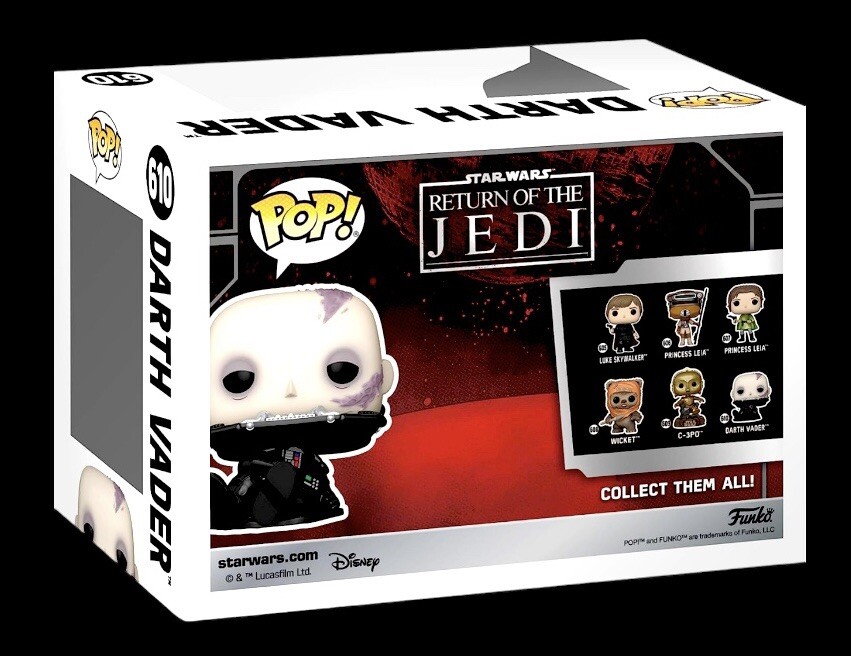 STAR WARS FUNKO POP #610 DARTH VADER COLLECTIBLE TOY 2023 MOC | eBay