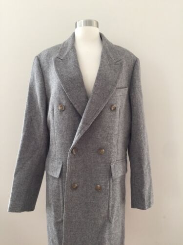 JCrew Ludlow Double Breasted Topcoat 