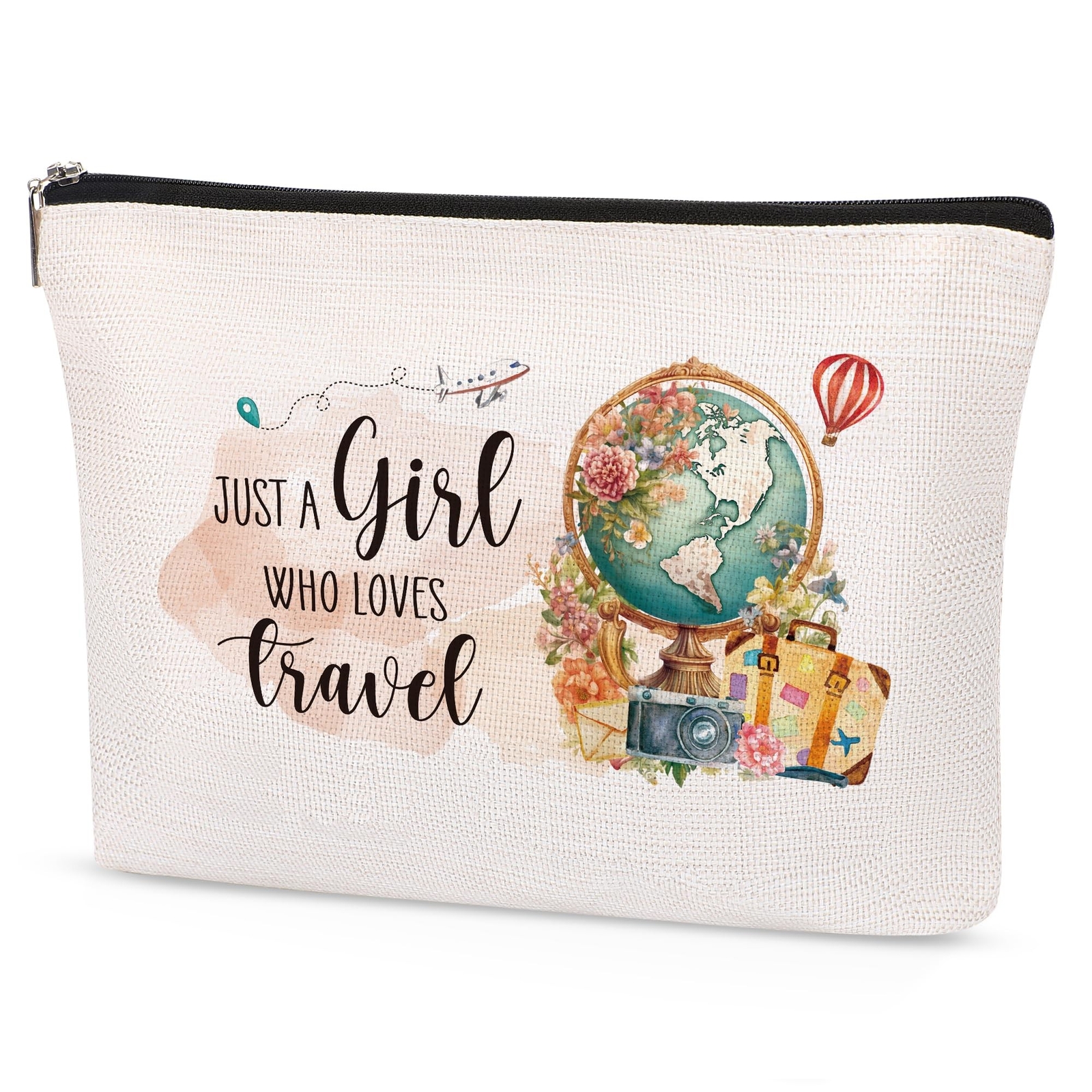 Unique Travel Makeup Bag - Best Gifts for Women Who Love to Explore