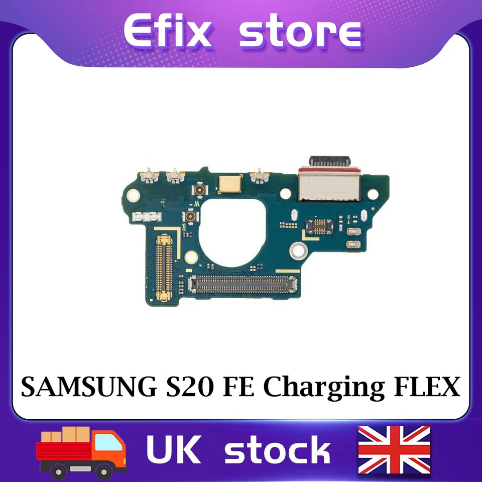 E-TECH61 Samsung Galaxy S20 FE 5G Charging Port Flex Board USB Dock Connector UK STOCK
