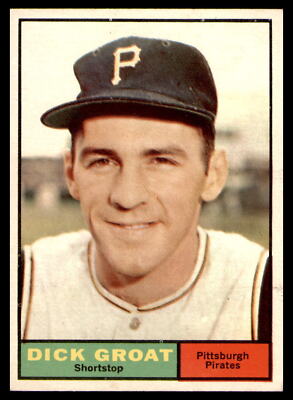 You Pick 1961 Topps Baseball No Creases Unless Noted #1-123 Bx1A