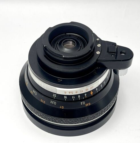 Carl Zeiss Flektogon f/4 25mm Wide Angle Lens Exakta Mount - Picture 4 of 10