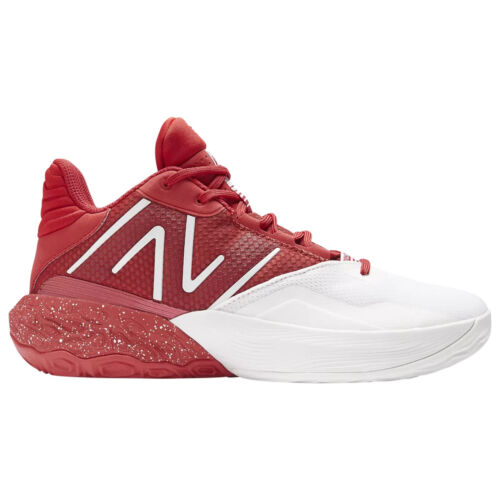New Balance Two Way V4 Basketball Shoes White Red BB2WYTR4 Men’s NEW