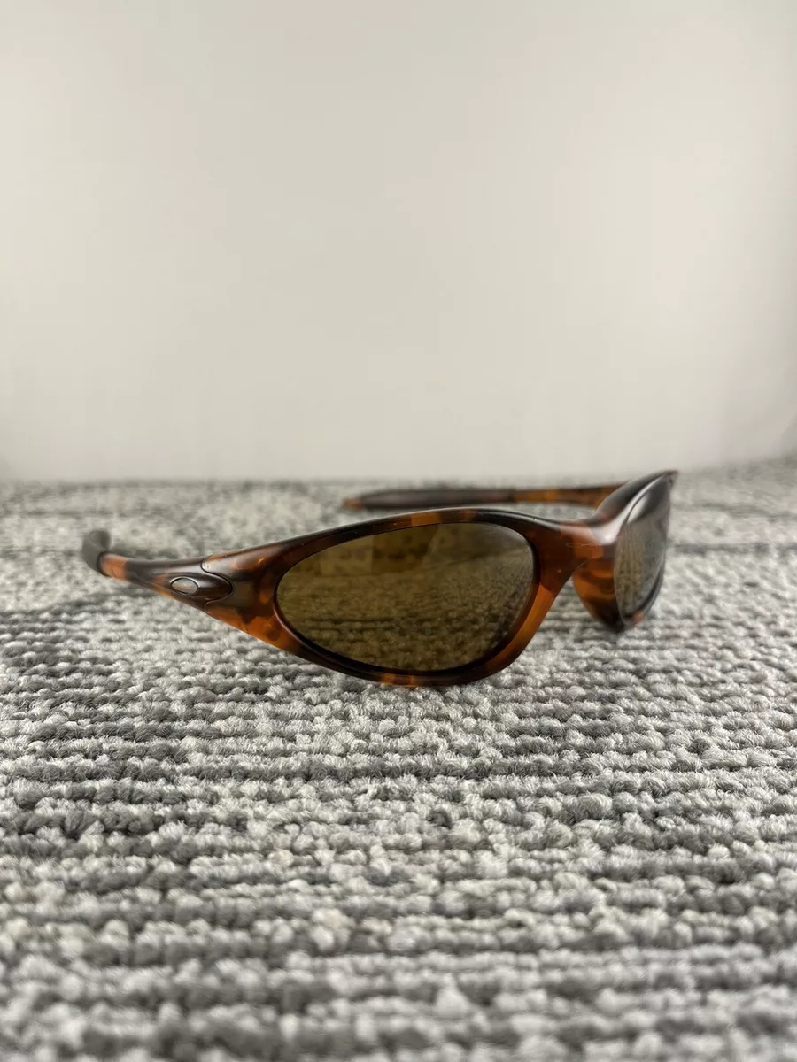 Oakley Sunglasses Minute 1.0 1st First Gen Vintage Rare Tortoise