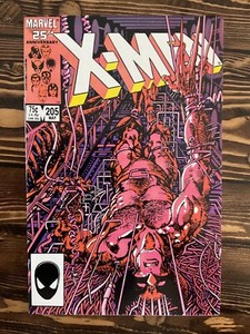 Uncanny Xmen 205 | eBay