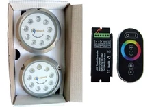DeepTech Breeze Underwater Light Boat & Yacht RGB Color 2 X 27W , RGB Controller