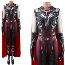 2022 Thor Love and Thunder Jumpsuit Jane Foster Cosplay Costume Halloween Props