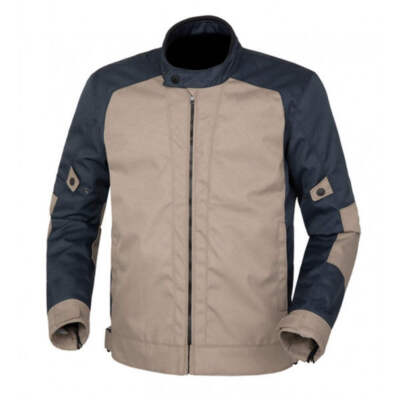 TUCANO URBAN TEXWORK JACKE - dunkelblauer Sand - Motorradjacke *