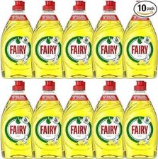 Fairy Washing Up Liquid 10 x 320ml - LEMON WASHING UP LIQUID 5.93 per litre
