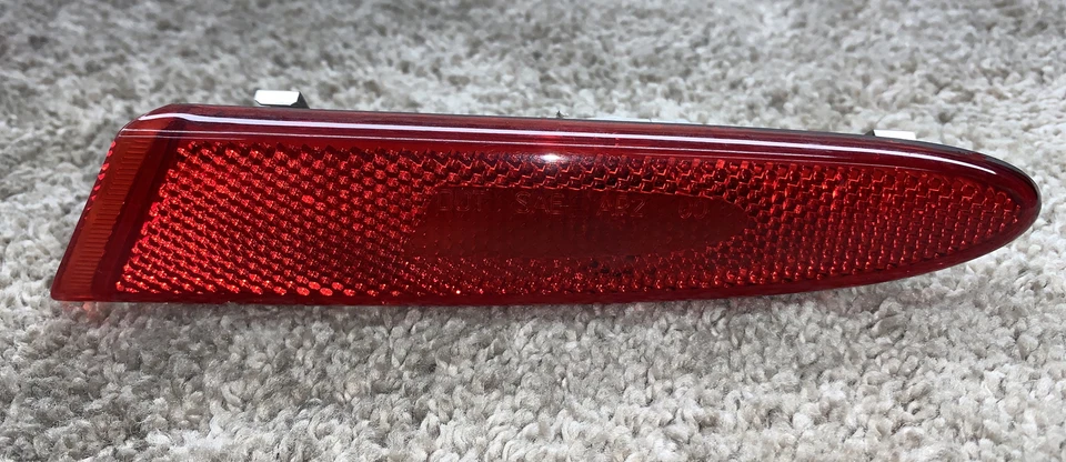 JAGUAR XJ8 XJR VANDEN PLAS SIDE MARKER LIGHT RH 2003-2007 OEM PASSENGER - Image 2 of 4