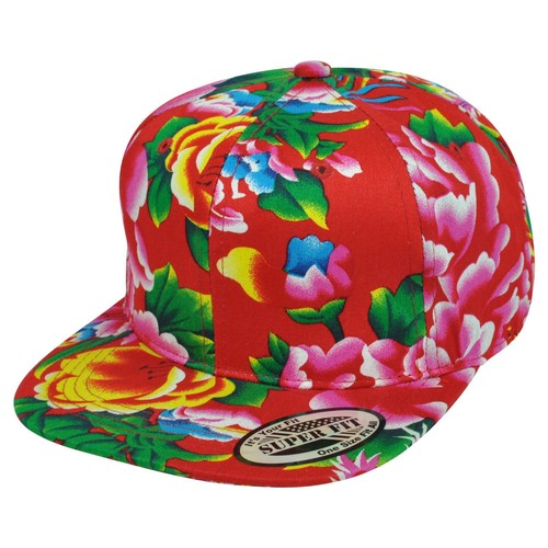 Blank Snapback Flat Bill Hat Cap 
