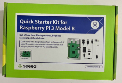 Seeed Studio Quick Starter Kit for Raspberry Pi 3 Model B