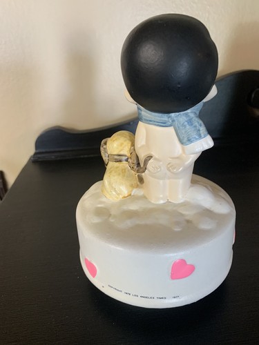 Love Is … Being the Dog Walker in Winter Music Box Artist Kim Casali. - Picture 3 of 5
