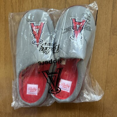 Los Angeles Angels Baseball Bally Sports Gray Slippers Size 44/45