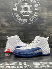 nike mens air jordan 12 retro french blue
