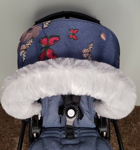 Kinderwagenfell für Kinderwagenhaube Blende SCHNELLE LIEFERUNG alle Modelle Kinderwagen Kinderwagen Kinderwagen - Bild 57 von 376