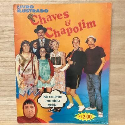 COMPLETE ALBUM CHAVES E CHAPOLIN NAVARRETE PERU 1996 Portuguese Chavo Del 8