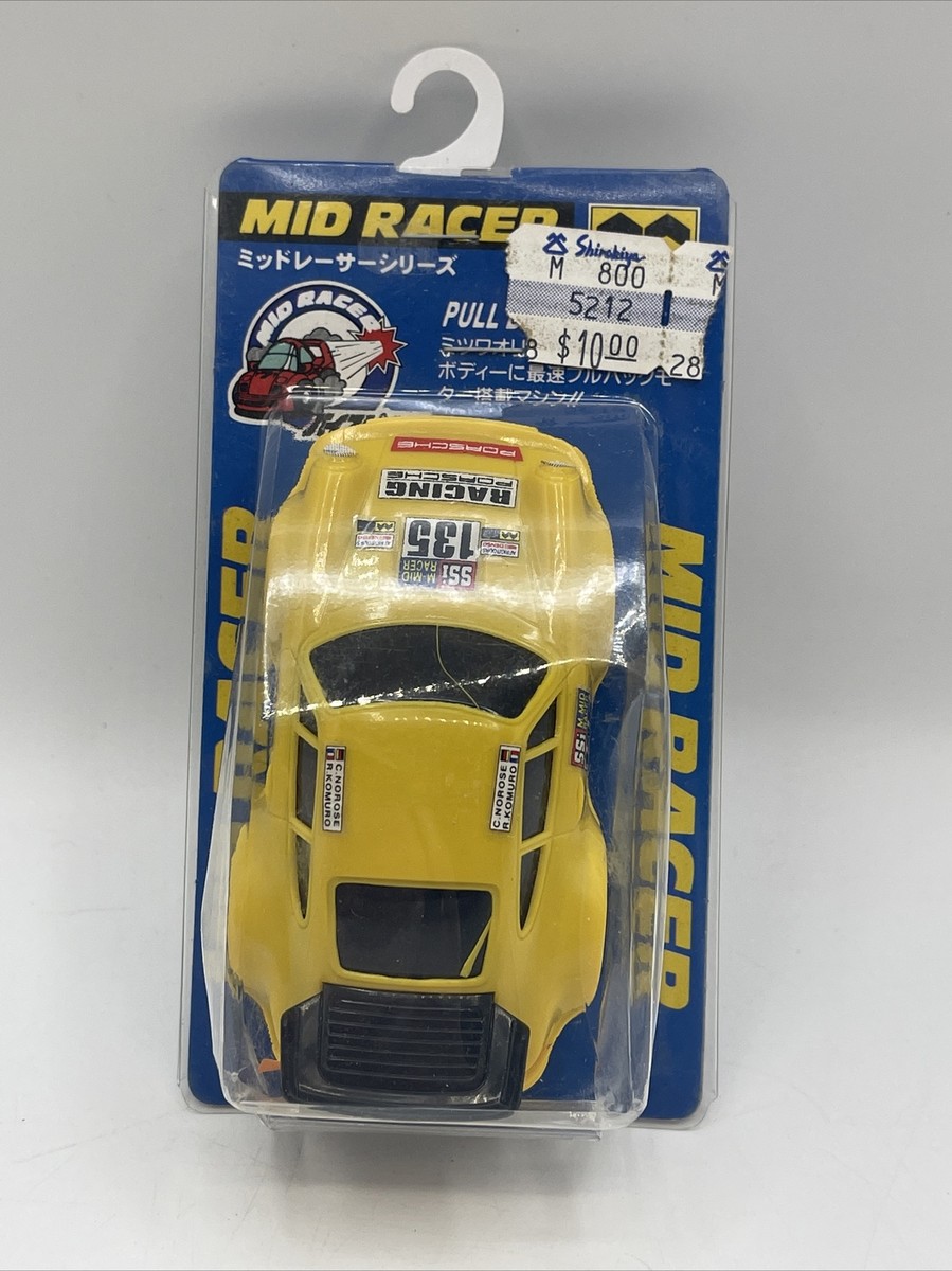 MITSUWA Mid Racer MR-800 Rare Porsche High Power - Japan HTF