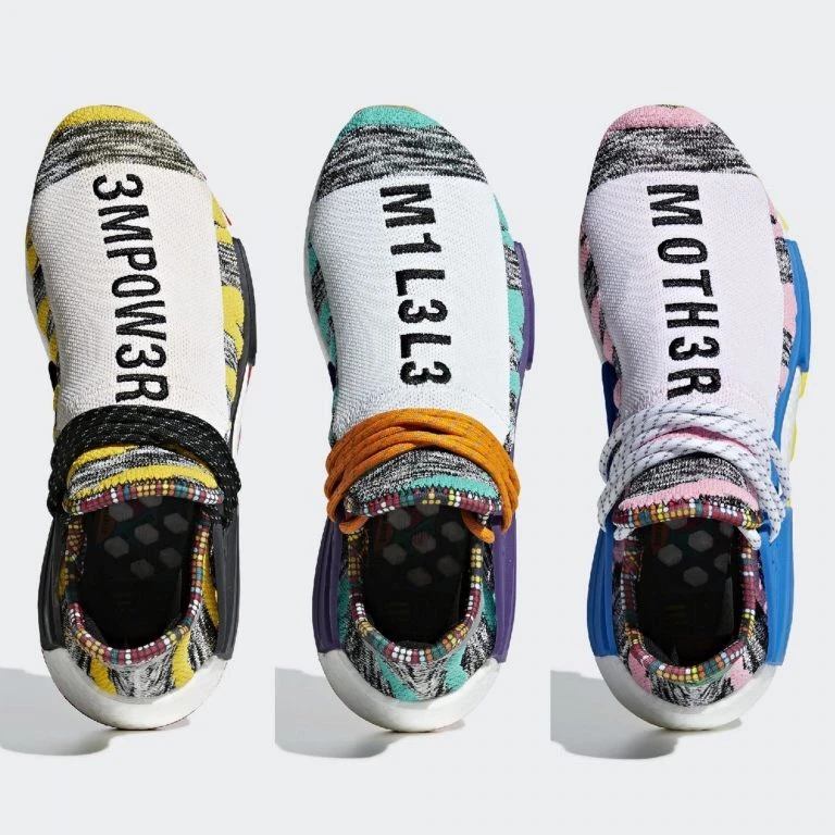 Adidas NMD Hu Pharrell Solar Pack Orange