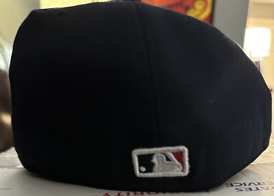 Atlanta Braves New Era 59fifty 7 1/8 Fitted Hat- NWT | eBay