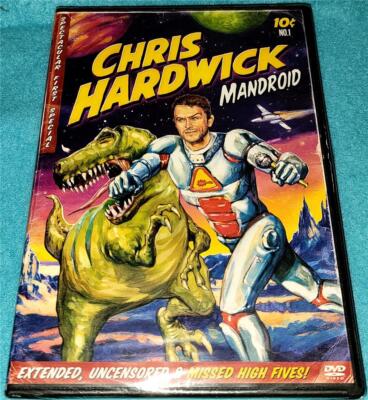 CHRIS HARDWICK, Mandroid, DVD, NEW (STAND-UP COMEDY)