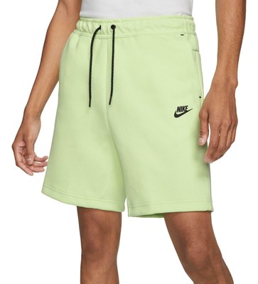 Tech Fleece Shorts (Light Liquid Lime 