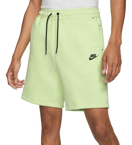 Tech Fleece Shorts (Light Liquid Lime 