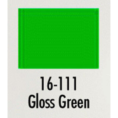 Badger Modelflex Paint Gloss Colors 1oz 29.6mL Green 16-111