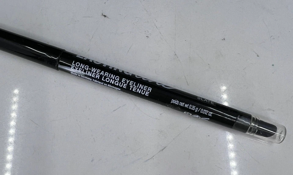 Стойкая подводка для глаз BAREMINERALS ~Steadfast Slate ~0,012 унции, РЕДКАЯ!!! - Изображение 4 из 4