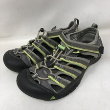Keen Newport H2 Youth Size 5 Waterproof Hiking Sport Sandals Gray Green