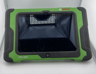 #ad BOSCH GT2 HDS 1000 3824A ESI TRUCK DIAGNOSTICS HEAVY DUTY COMMERCIAL TABLET $4499.99