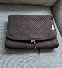 Black Bagsmart travel jewelry case
