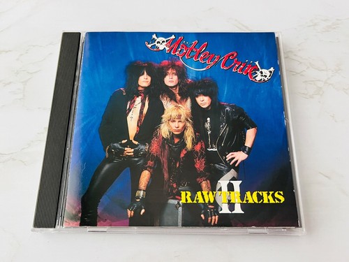 Motley Crue Raw Tracks II CD JAPAN IMPORT! w/Obi 1990 Elektra WPCP-3462 RARE OOP - Picture 3 of 4