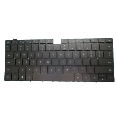 Laptop Keyboard For HUAWEI MateBook NbB-WAH9P NbB-WAH9 NbB-WAE9P United States