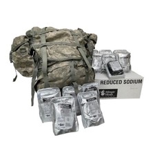 Rucksack w/Frame MOLLE II ACU Digital - 1 CAS...