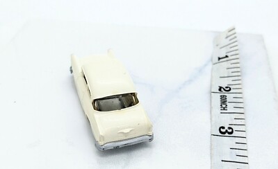 Vintage 1960s Lego HO Scale Toy Car White 58 Opel Rekord | eBay