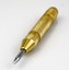 Automatic Center Punch – Spring Loaded, Strikes Without Hammer, Window Breaker – Gold Alloy Steel