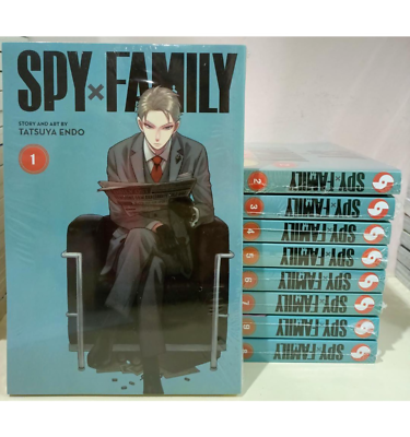 Spy X Family ENGLISH Comic Vol. 1-16 Full Set Complete NEW