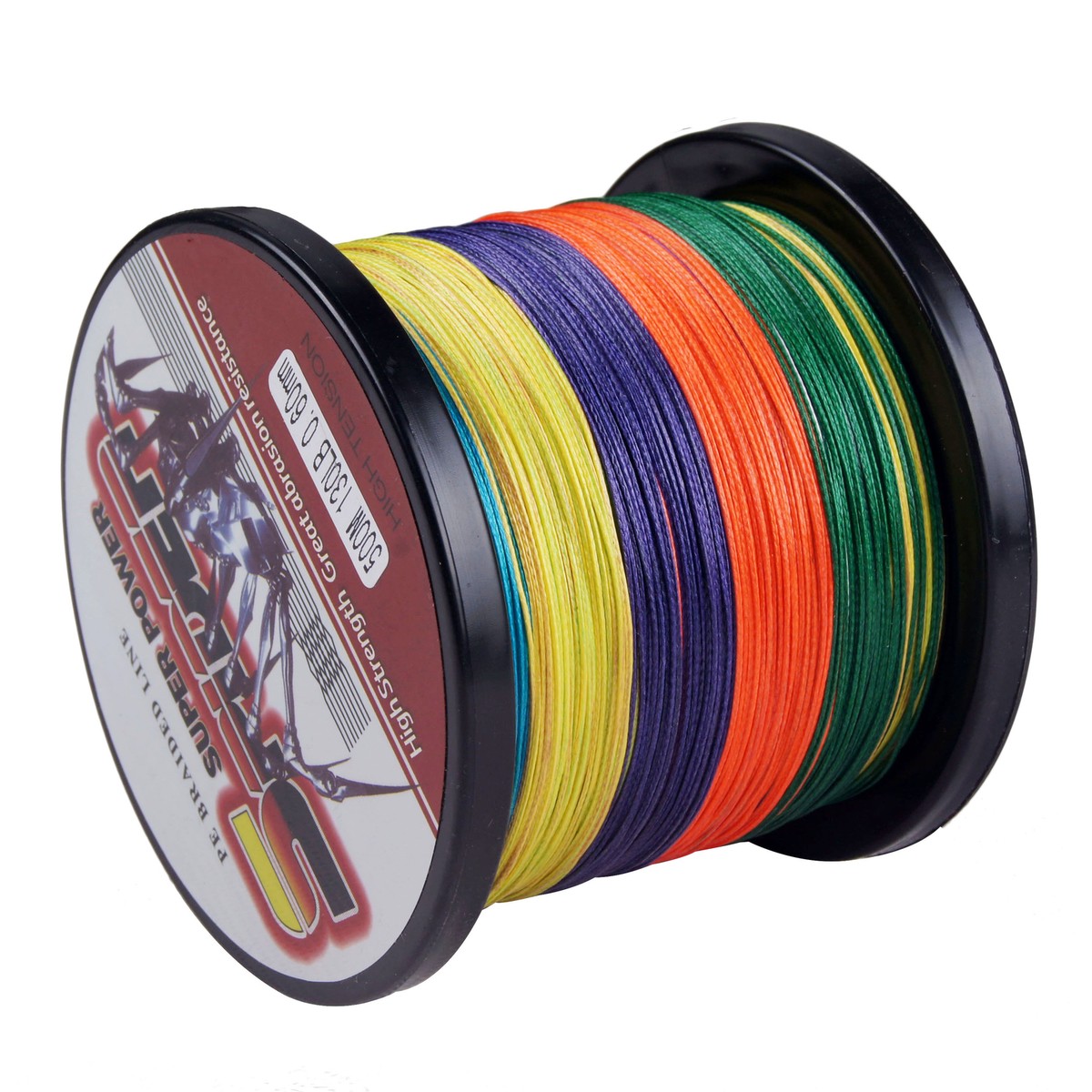 Braided Fishing Line Braided Trimmer Line Black/White/Gray 100M~1000M ...